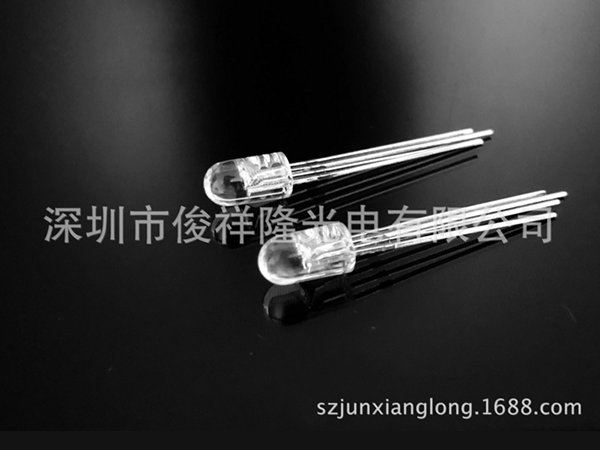 5mm透明全彩共陽(yáng)LED